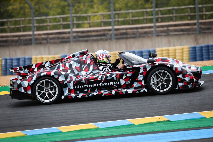 Toyota GR Super Sport buat penampilan sulung di Le Mans – kereta sport produksi untuk asas jentera lumba 1179227