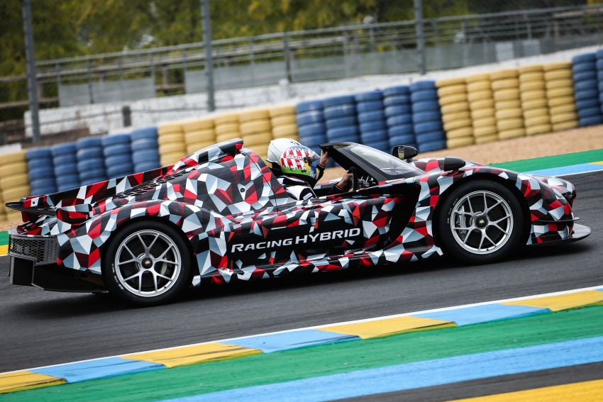 Toyota GR Super Sport buat penampilan sulung di Le Mans – kereta sport produksi untuk asas jentera lumba 1179226