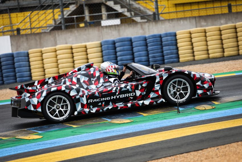 Toyota GR Super Sport buat penampilan sulung di Le Mans – kereta sport produksi untuk asas jentera lumba 1179225
