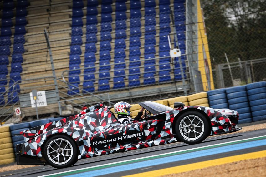 Toyota GR Super Sport buat penampilan sulung di Le Mans – kereta sport produksi untuk asas jentera lumba 1179224