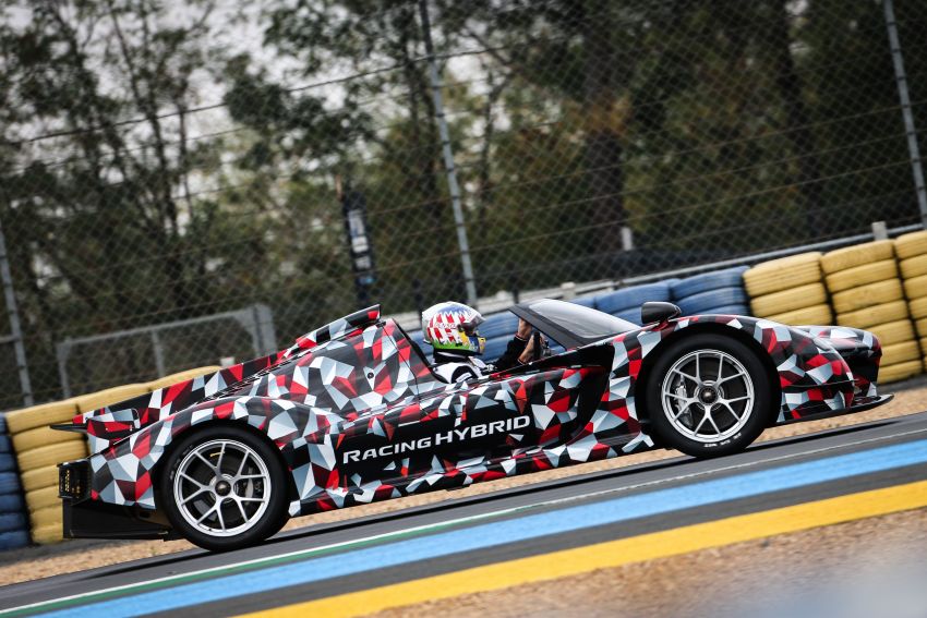 Toyota GR Super Sport buat penampilan sulung di Le Mans – kereta sport produksi untuk asas jentera lumba 1179223