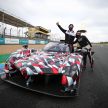 Toyota teases looks, sound of Le Mans Hypercar racer