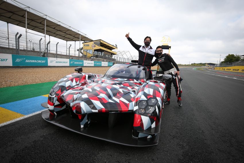 Toyota GR Super Sport makes public debut at Le Mans 1179152