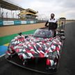 Toyota unveils GR010 Hybrid Le Mans Hypercar racer; 680 PS 3.5L biturbo V6, 272 PS front electric motor