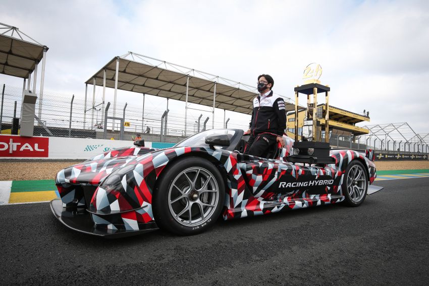 Toyota GR Super Sport makes public debut at Le Mans 1179156