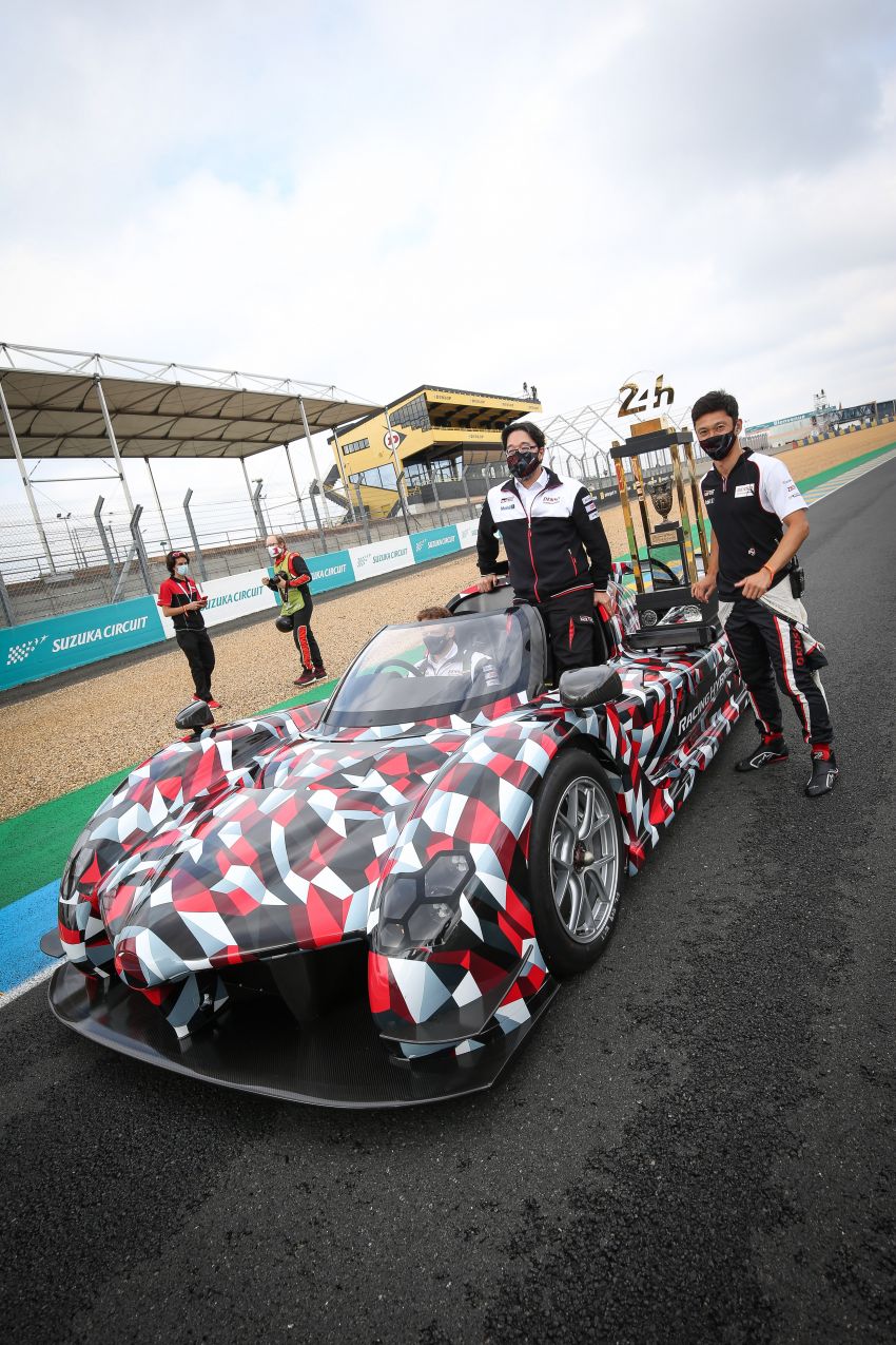 Toyota GR Super Sport buat penampilan sulung di Le Mans – kereta sport produksi untuk asas jentera lumba 1179213