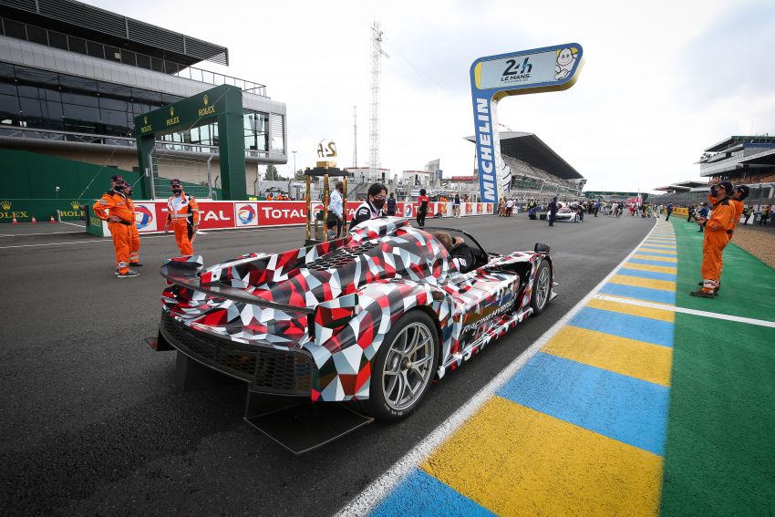 Toyota GR Super Sport buat penampilan sulung di Le Mans – kereta sport produksi untuk asas jentera lumba 1179212