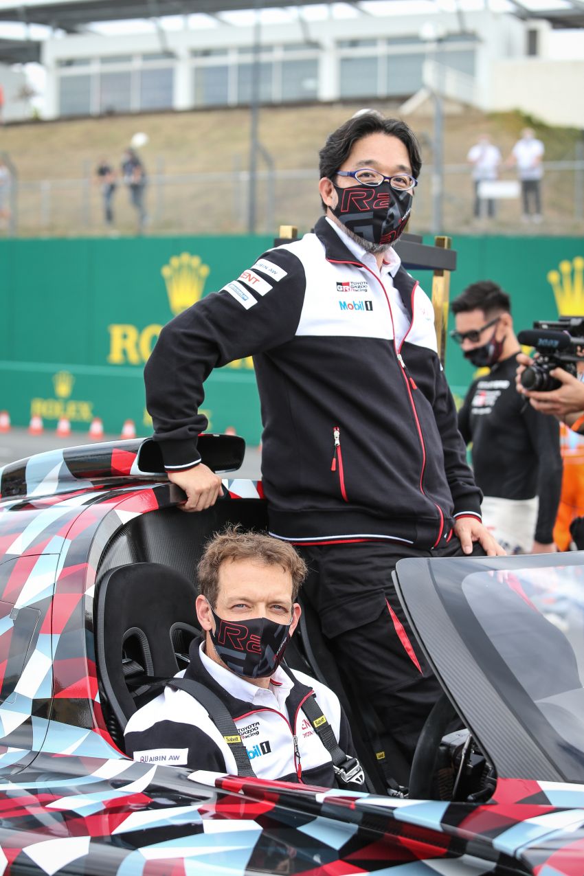 Toyota GR Super Sport makes public debut at Le Mans 1179166