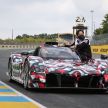 Toyota unveils GR010 Hybrid Le Mans Hypercar racer; 680 PS 3.5L biturbo V6, 272 PS front electric motor