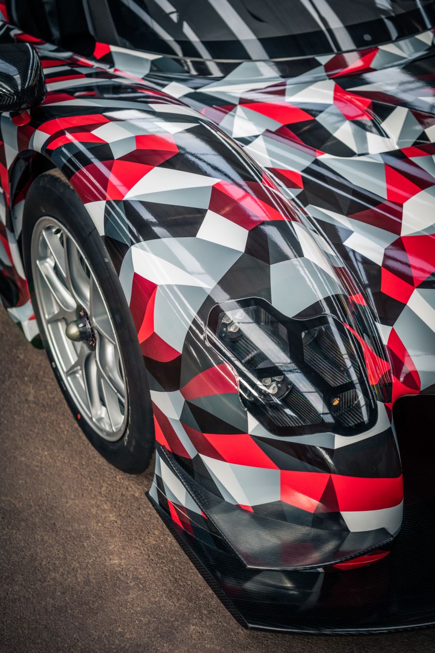 Toyota GR Super Sport buat penampilan sulung di Le Mans – kereta sport produksi untuk asas jentera lumba 1179244
