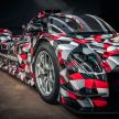 Toyota unveils GR010 Hybrid Le Mans Hypercar racer; 680 PS 3.5L biturbo V6, 272 PS front electric motor