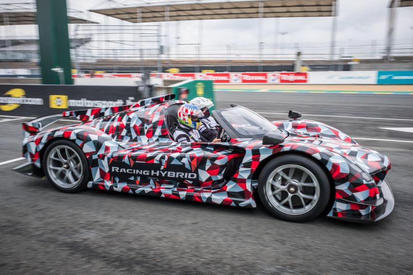 Toyota GR Super Sport buat penampilan sulung di Le Mans – kereta sport produksi untuk asas jentera lumba 1179240