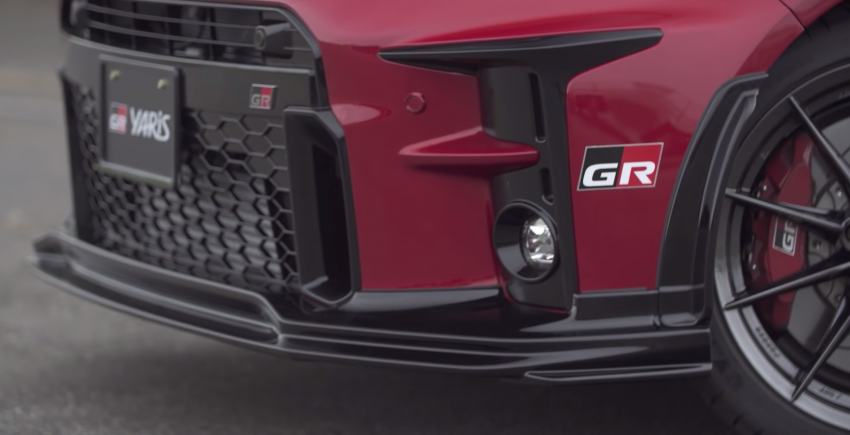 Toyota GR Yaris gets GR Parts bodykit, accessories 1172852