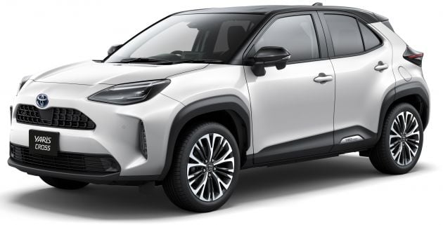 Toyota Yaris Cross launched in Japan – 1.5L petrol and hybrid, 2WD and AWD, up to 30.8 km/l, RM71k-RM110k