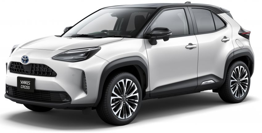 Toyota Yaris Cross dilancar di Jepun – 1.5L petrol dan hibrid, 2WD/AWD, hingga 30.8 km/l, RM71k-RM110k 1169419