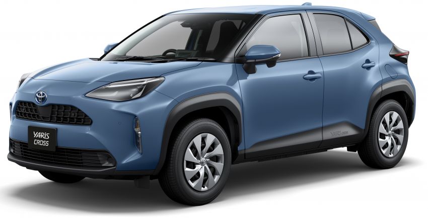 Toyota Yaris Cross dilancar di Jepun – 1.5L petrol dan hibrid, 2WD/AWD, hingga 30.8 km/l, RM71k-RM110k 1169429
