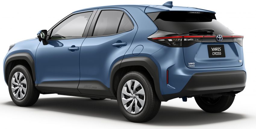 Toyota Yaris Cross dilancar di Jepun – 1.5L petrol dan hibrid, 2WD/AWD, hingga 30.8 km/l, RM71k-RM110k 1169430
