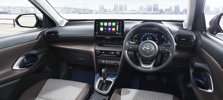 Toyota Yaris Cross dilancar di Jepun – 1.5L petrol dan hibrid, 2WD/AWD, hingga 30.8 km/l, RM71k-RM110k 1169422