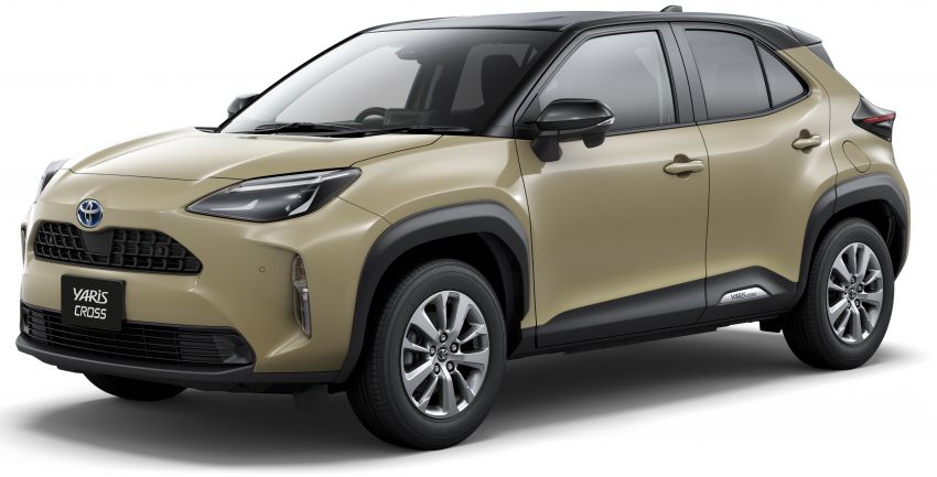 Toyota Yaris Cross dilancar di Jepun – 1.5L petrol dan hibrid, 2WD/AWD, hingga 30.8 km/l, RM71k-RM110k 1169425