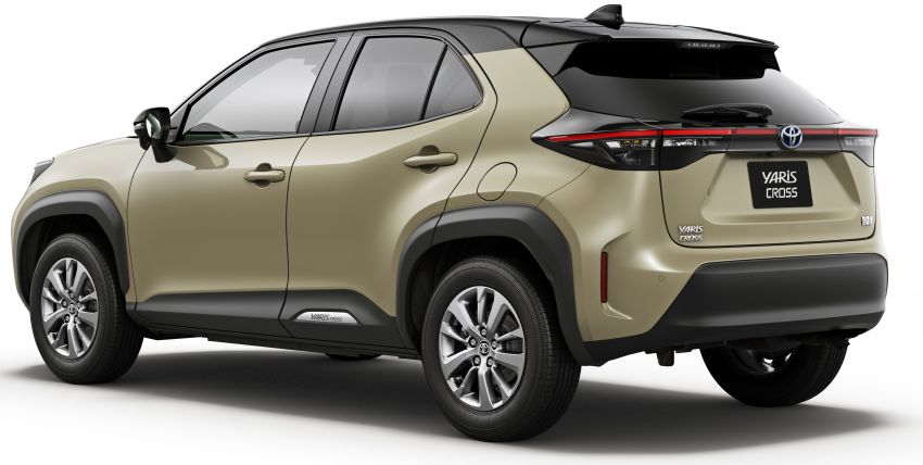 Toyota Yaris Cross dilancar di Jepun – 1.5L petrol dan hibrid, 2WD/AWD, hingga 30.8 km/l, RM71k-RM110k 1169426