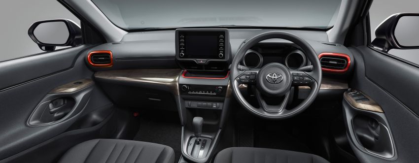 Toyota Yaris Cross – Modellista sediakan dua pakej 1171453