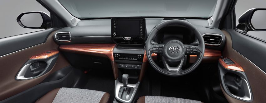 Toyota Yaris Cross – Modellista sediakan dua pakej 1171451