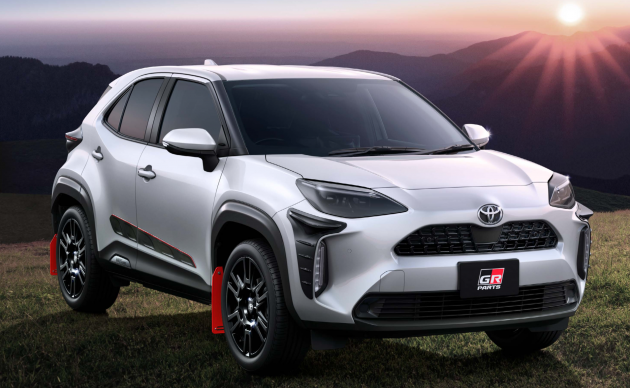 Toyota Yaris Cross gets GR Parts by Gazoo Racing