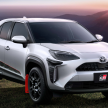 Toyota Yaris Cross ditawarkan dengan aksesori penuh GR di pasaran Jepun – nampak macam kereta rali!