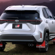 Toyota Yaris Cross gets GR Parts by Gazoo Racing