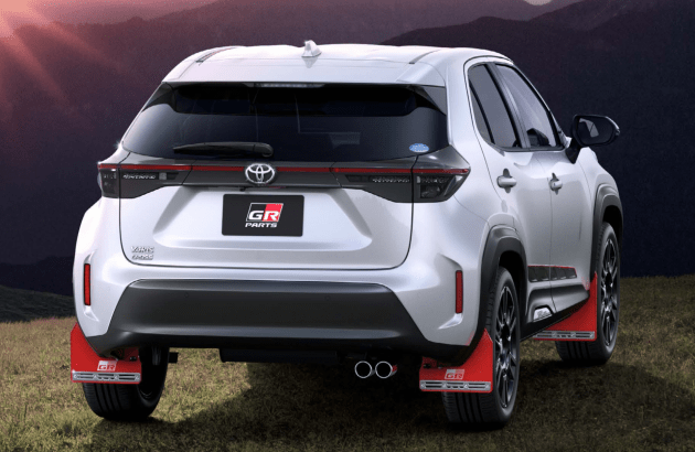 Toyota Yaris Cross gets GR Parts by Gazoo Racing