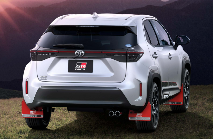 Toyota Yaris Cross ditawarkan dengan aksesori penuh GR di pasaran Jepun – nampak macam kereta rali! 1170896