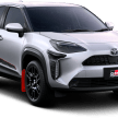 Toyota Yaris Cross ditawarkan dengan aksesori penuh GR di pasaran Jepun – nampak macam kereta rali!
