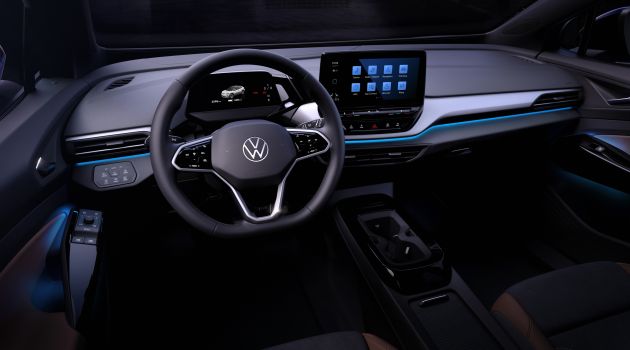 Volkswagen ID.4 – bahagian dalam pula didedah, pengenalan penuh SUV elektrik baru hujung bulan ini