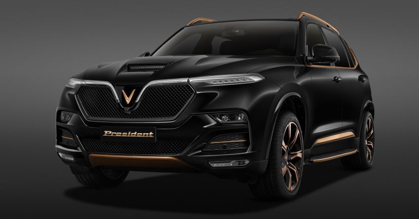 VinFast President SUV – 420 hp 6.2L V8, near-300 km/h top speed; limited to 500 units, fr RM680k in Vietnam 1172621