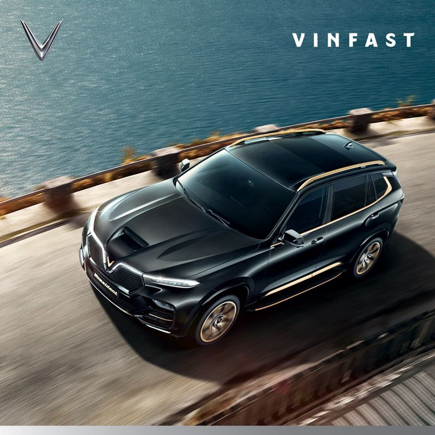 VinFast President SUV — 420 hp, 6.2 liter V8, laju cecah 300 km/j; 500 unit, dari RM680k di Vietnam 1172751