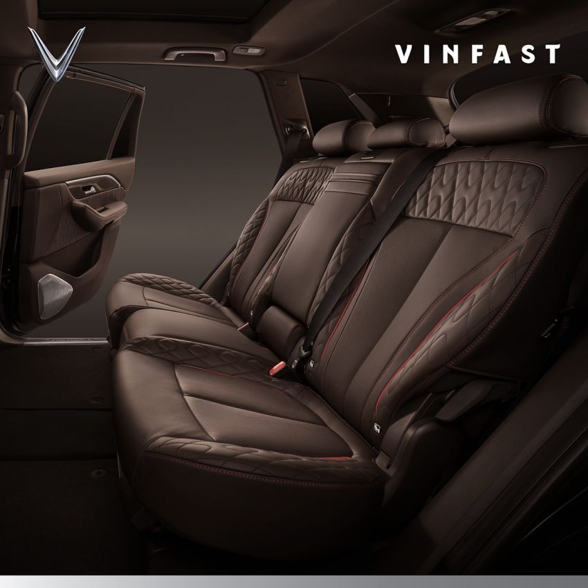 VinFast President SUV — 420 hp, 6.2 liter V8, laju cecah 300 km/j; 500 unit, dari RM680k di Vietnam 1172753