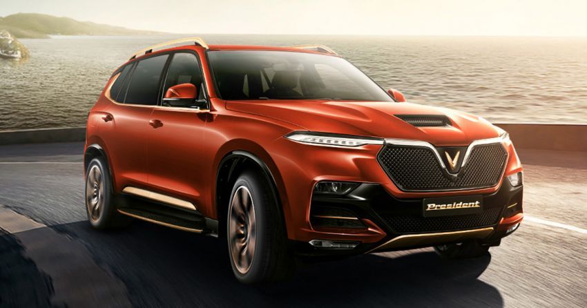 VinFast President SUV — 420 hp, 6.2 liter V8, laju cecah 300 km/j; 500 unit, dari RM680k di Vietnam 1172740