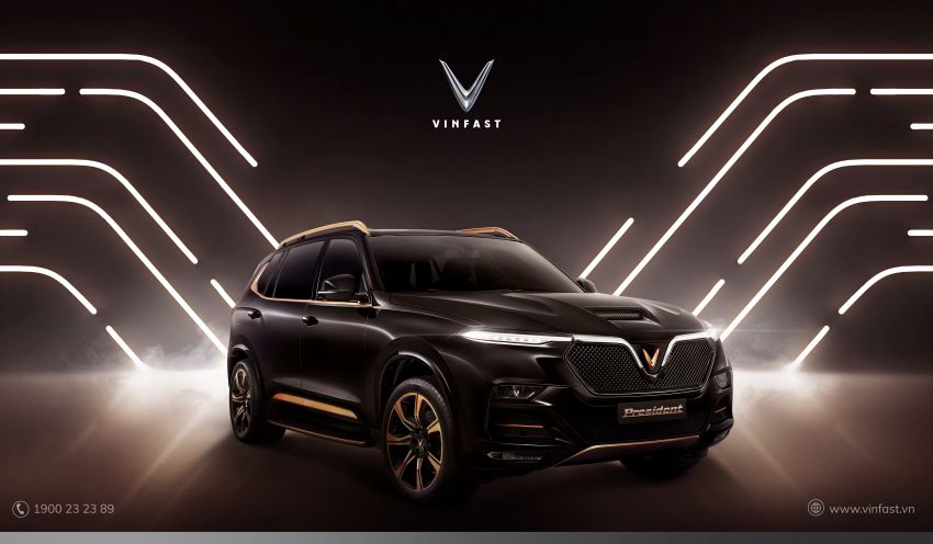 VinFast President SUV – 420 hp 6.2L V8, near-300 km/h top speed; limited to 500 units, fr RM680k in Vietnam 1172618