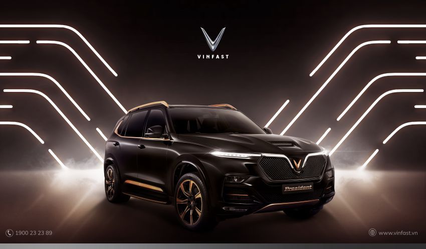 VinFast President SUV — 420 hp, 6.2 liter V8, laju cecah 300 km/j; 500 unit, dari RM680k di Vietnam 1172741
