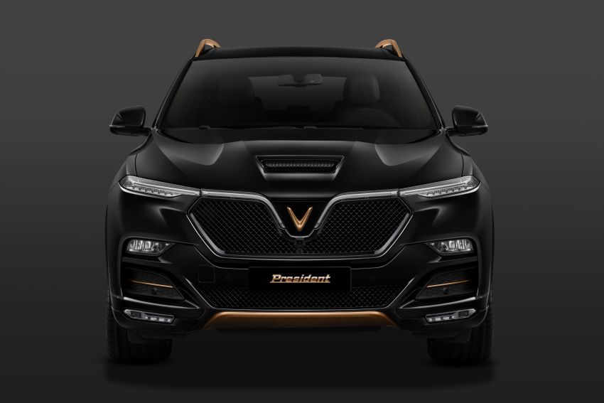 VinFast President SUV – 420 hp 6.2L V8, near-300 km/h top speed; limited to 500 units, fr RM680k in Vietnam 1172616