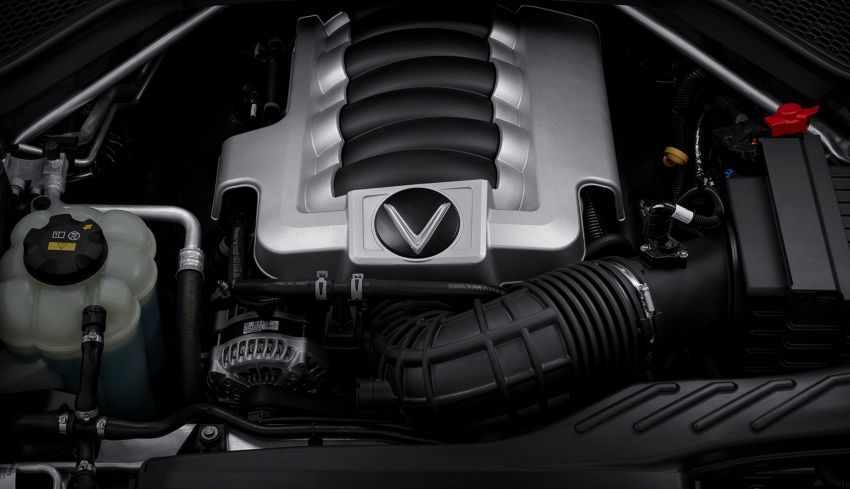 VinFast President SUV — 420 hp, 6.2 liter V8, laju cecah 300 km/j; 500 unit, dari RM680k di Vietnam 1172746