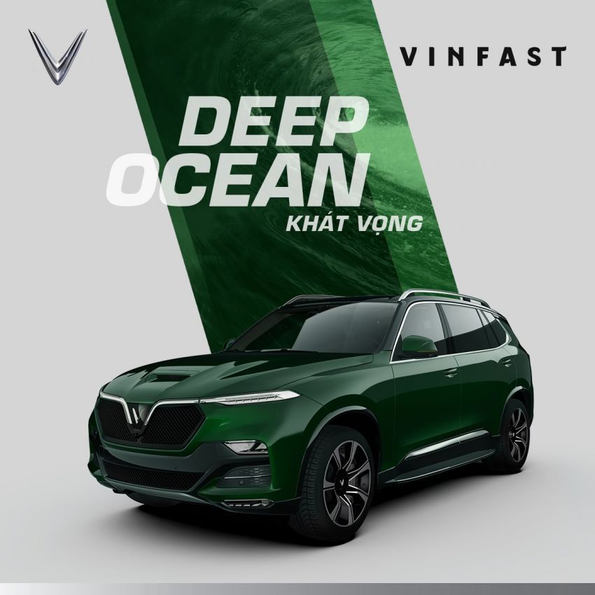 VinFast President SUV — 420 hp, 6.2 liter V8, laju cecah 300 km/j; 500 unit, dari RM680k di Vietnam 1172734