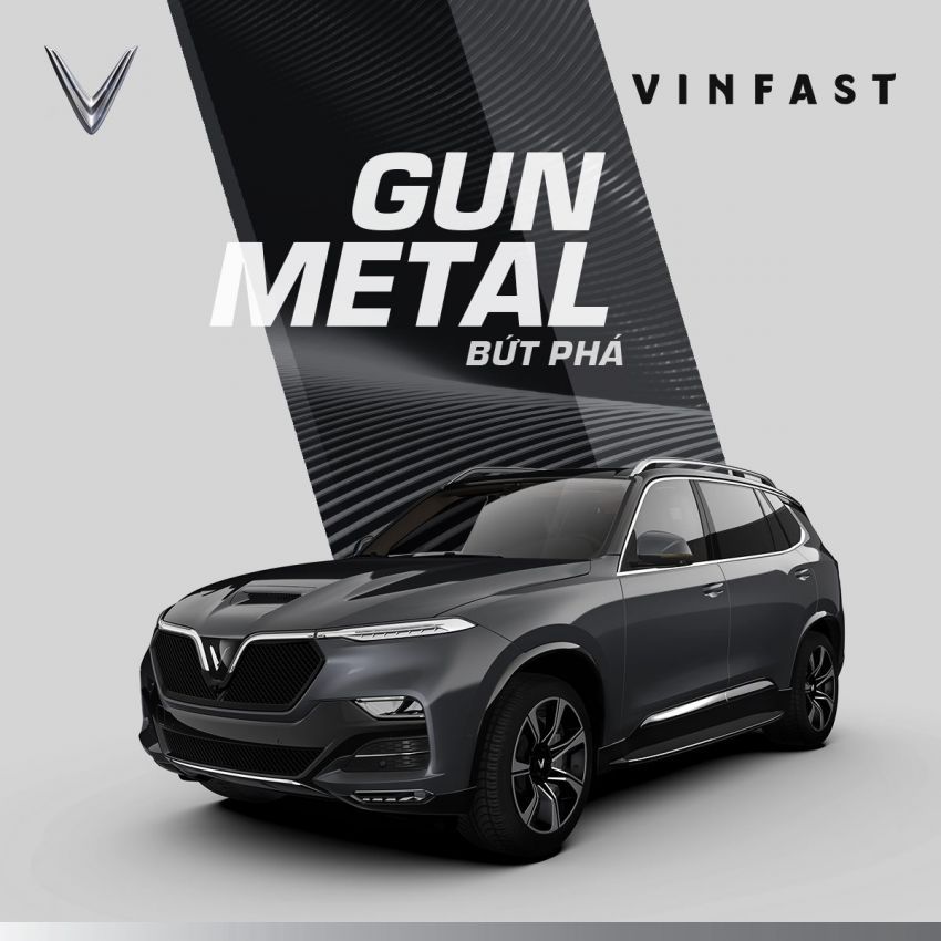 VinFast President SUV — 420 hp, 6.2 liter V8, laju cecah 300 km/j; 500 unit, dari RM680k di Vietnam 1172735