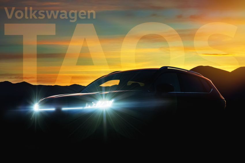 Volkswagen Taos – compact SUV to debut in October 1178280