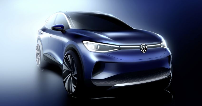 Volkswagen ID.4 diperkenalkan – SUV elektrik 204 PS 1182383