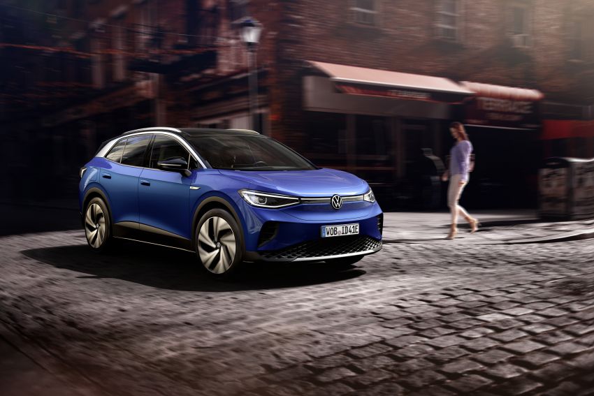 Volkswagen ID.4 electric SUV debuts – 77 kWh battery, 520 km range; from RM135,412 in US after tax credit 1182030