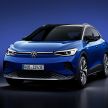 Volkswagen ID.4 EV to be previewed in Malaysia at Volkswagen Fest 2022; 204 PS, 520 km range WLTP