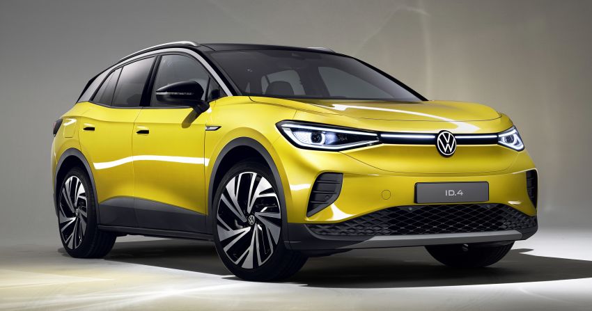 Volkswagen ID.4 electric SUV debuts – 77 kWh battery, 520 km range; from RM135,412 in US after tax credit 1182000