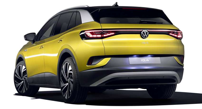 Volkswagen ID.4 electric SUV debuts – 77 kWh battery, 520 km range; from RM135,412 in US after tax credit 1182016