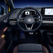 Volkswagen ID.4 electric SUV debuts – 77 kWh battery, 520 km range; from RM135,412 in US after tax credit